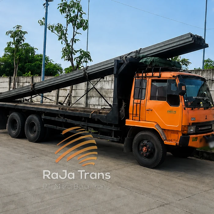 Armada tronton flatbed RaJa Trans